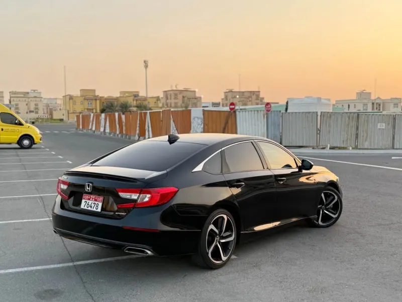 2020 Honda Accord in Dubai