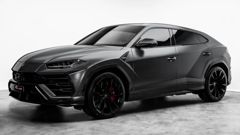 2021 Lamborghini URUS in Dubai