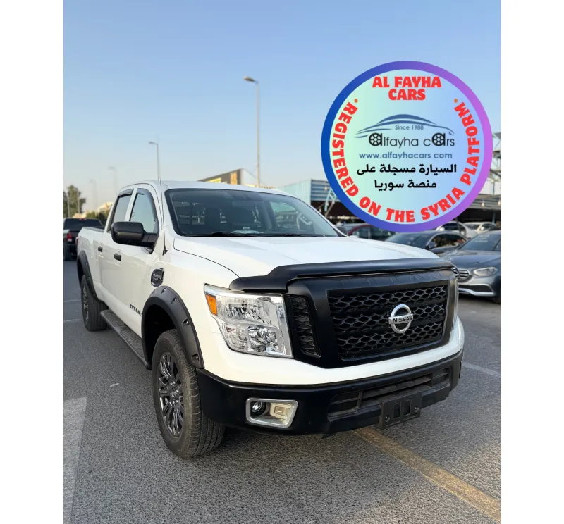 2017 Nissan Titan in Dubai