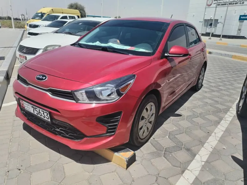 2021 Kia Rio in Dubai