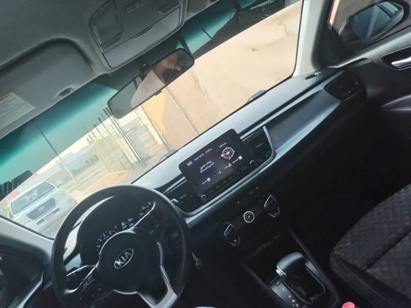 2021 Kia Rio in Dubai