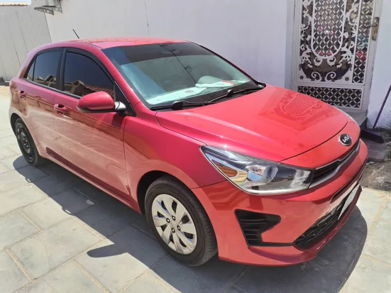 2021 Kia Rio in Dubai