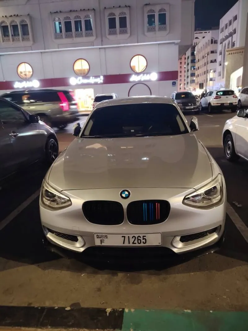 2012 BMW 1-Series in Dubai