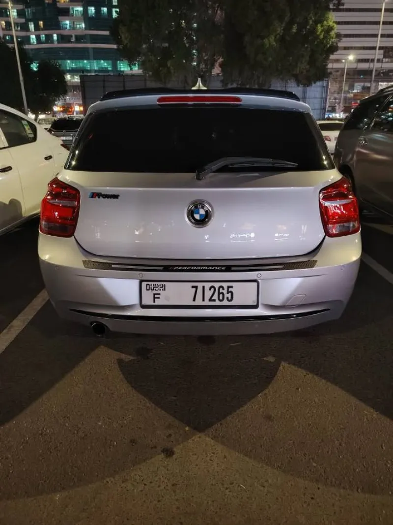 2012 BMW 1-Series in Dubai
