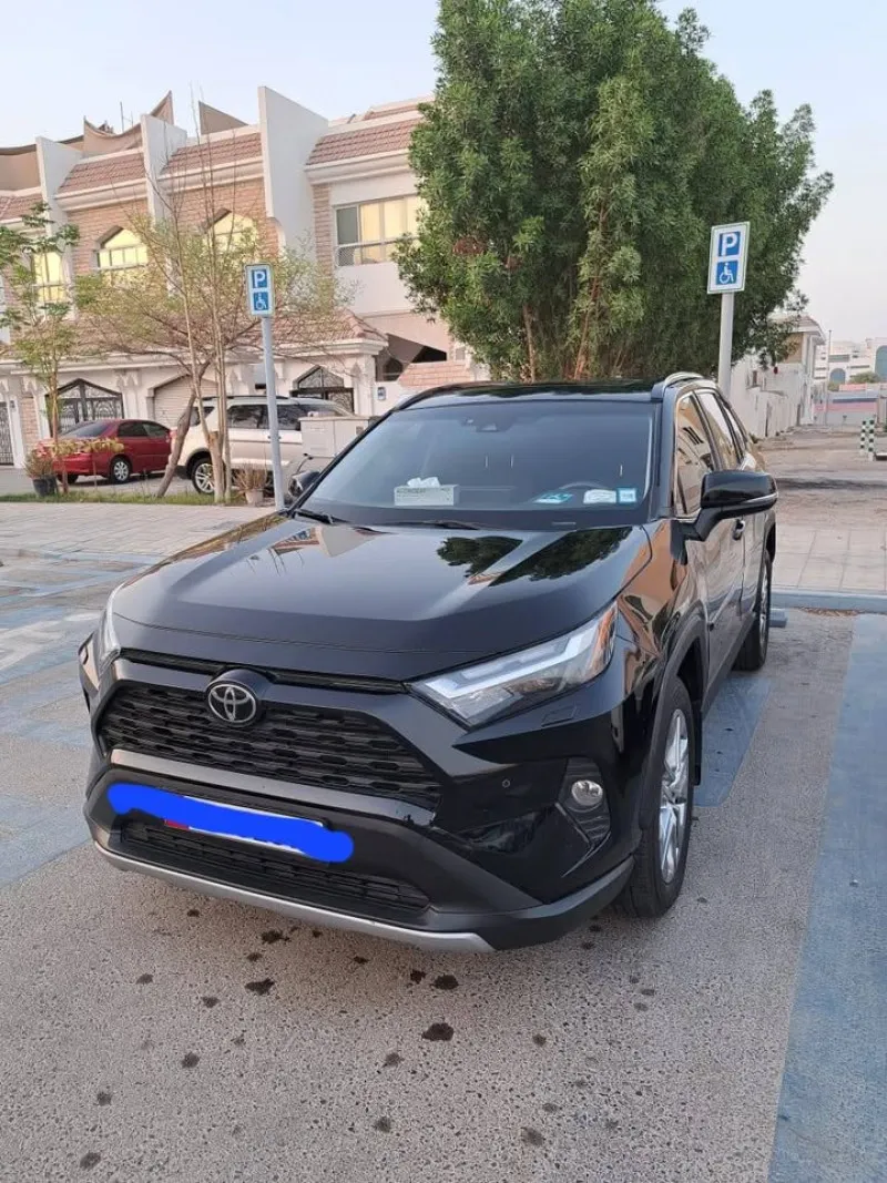 2024 Toyota Rav4 in Dubai