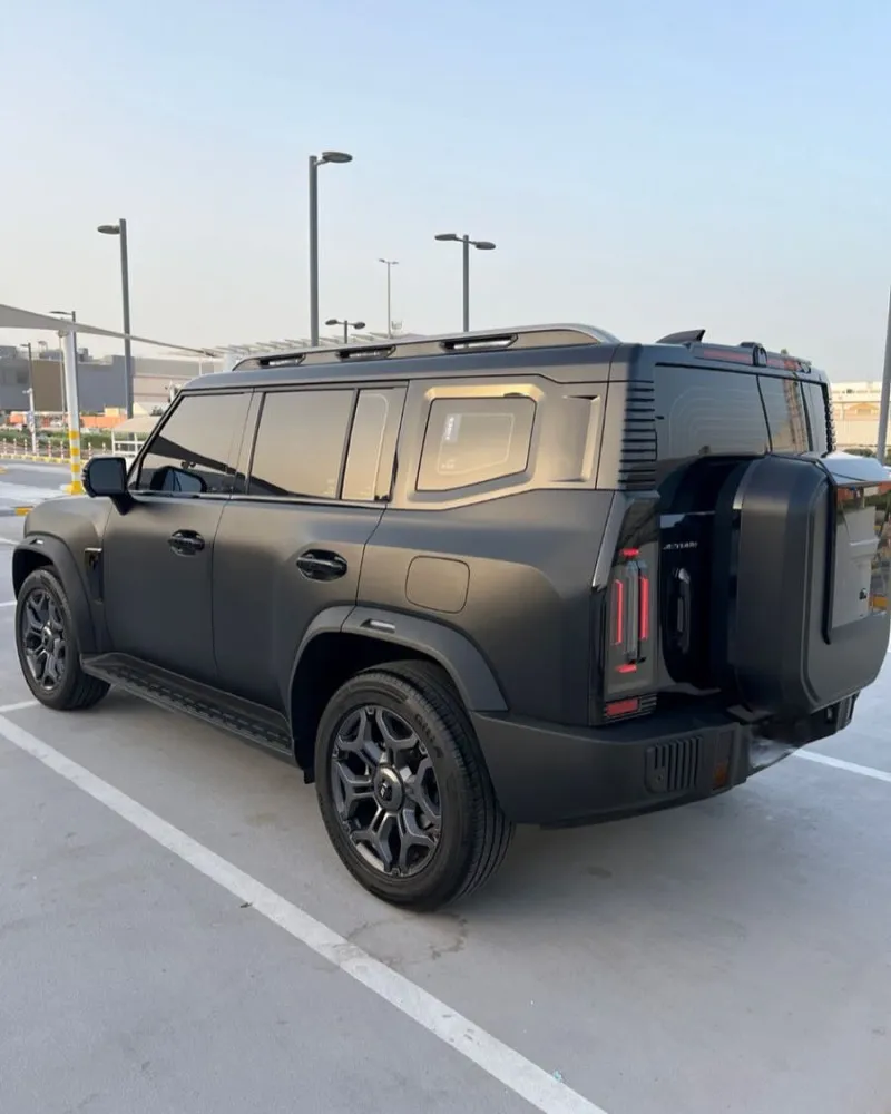 2025 Jetour T2 in Dubai