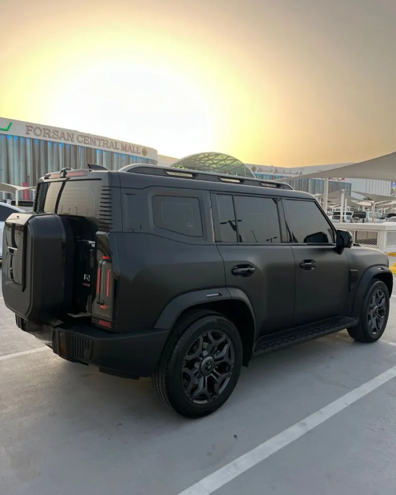 2025 Jetour T2 in Dubai
