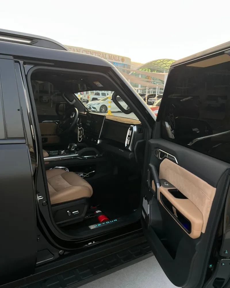 2025 Jetour T2 in Dubai