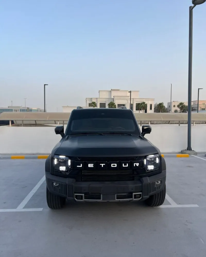 2025 Jetour T2 in Dubai