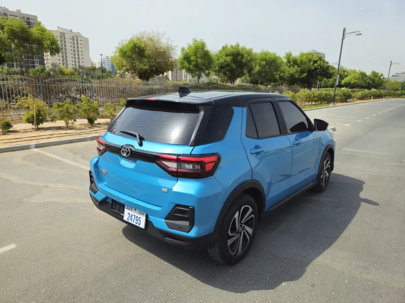 2024 تويوتا رايز in Dubai
