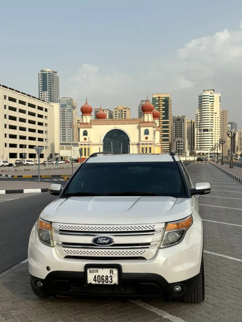 2012 Ford Explorer in Dubai