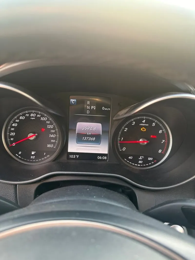 2016 Mercedes-Benz C-Class in Dubai