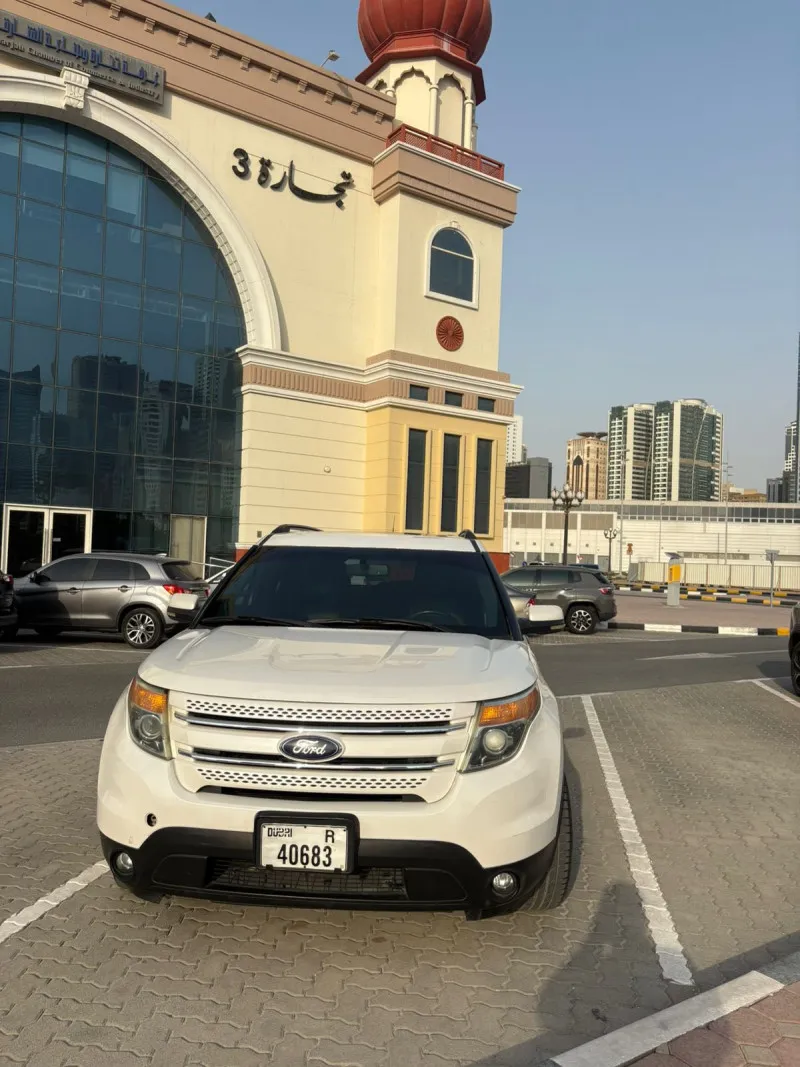 2012 Ford Explorer in Dubai