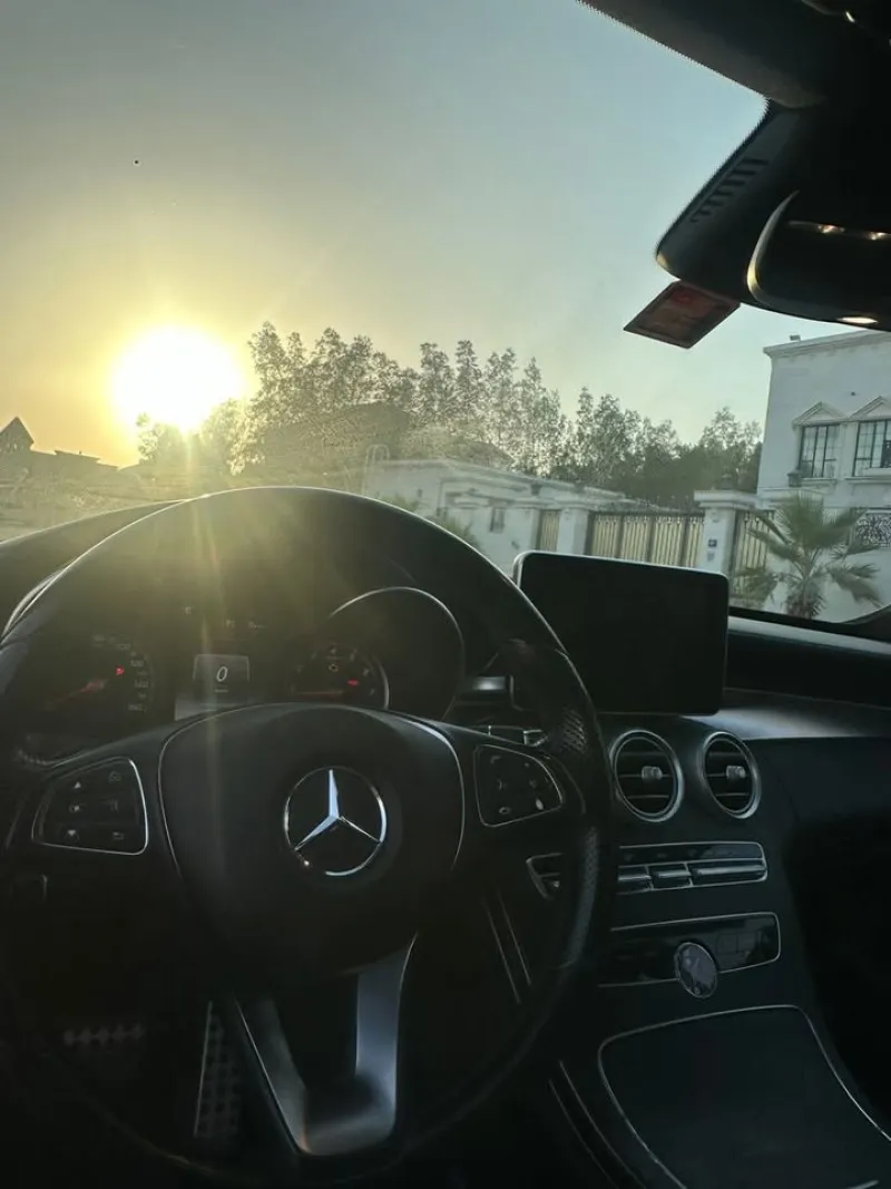 2016 Mercedes-Benz C-Class in Dubai