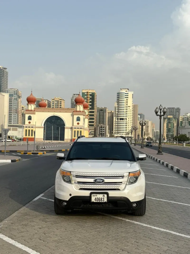 2012 Ford Explorer in Dubai