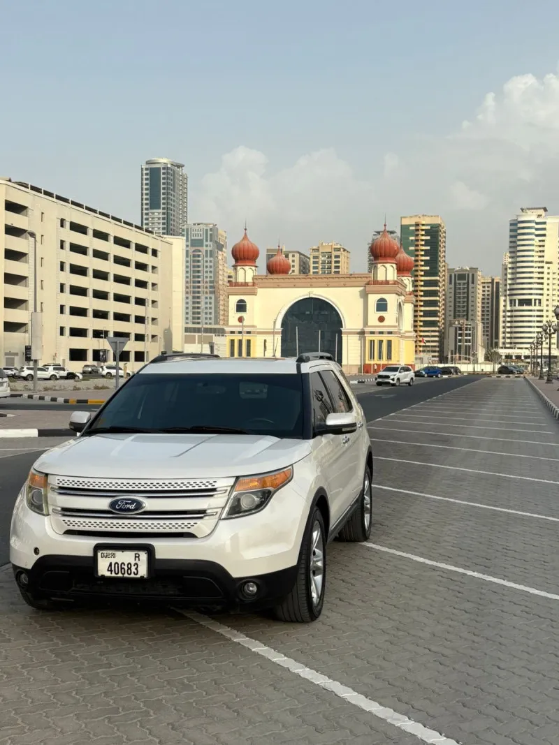 2012 Ford Explorer in Dubai