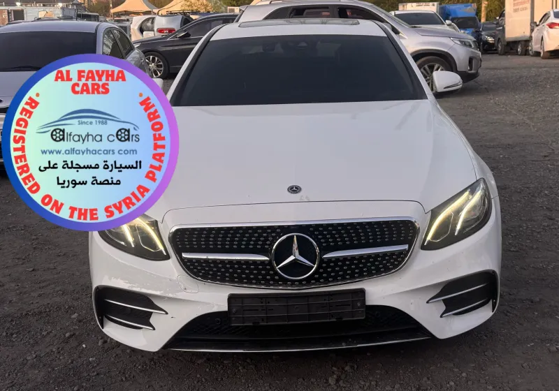 2019 Mercedes-Benz E-Class in Dubai