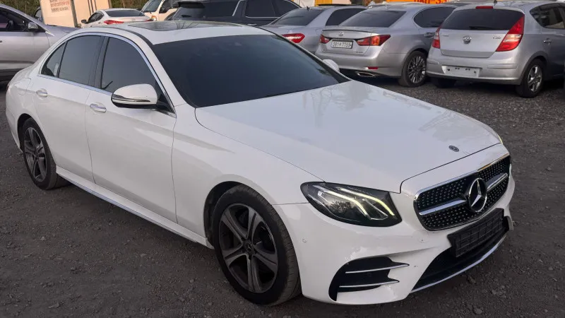 2019 Mercedes-Benz E-Class in Dubai