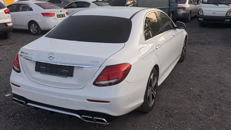 2019 Mercedes-Benz E-Class in Dubai