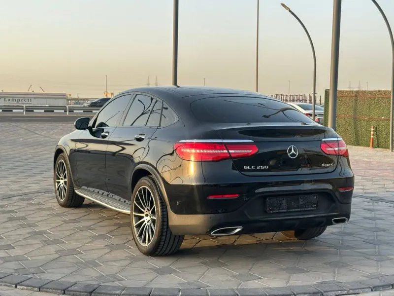 2018 Mercedes-Benz GLC in Dubai
