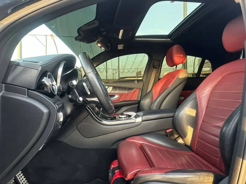 2018 Mercedes-Benz GLC in Dubai