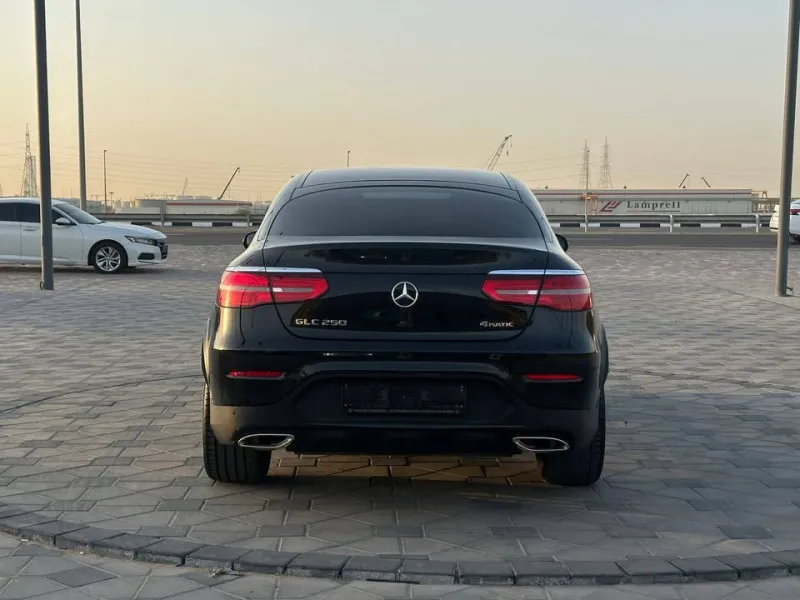 2018 Mercedes-Benz GLC in Dubai