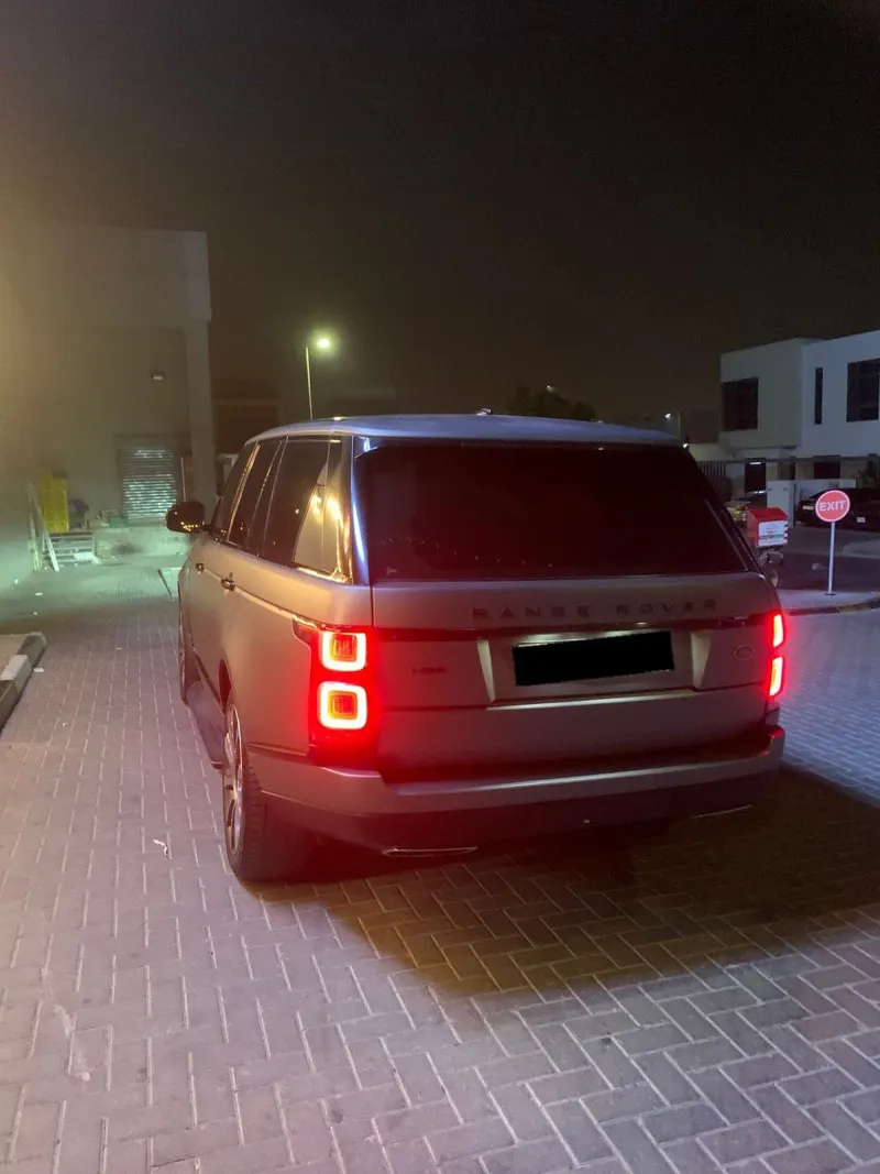 2016 لاند روفر رينج روفر in Dubai
