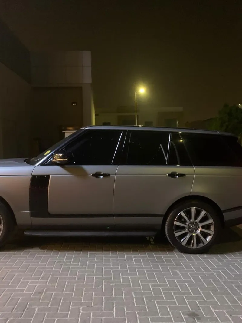 2016 لاند روفر رينج روفر in Dubai