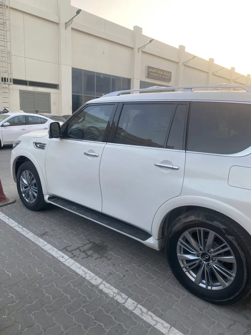 2018 Infiniti QX80 in Dubai