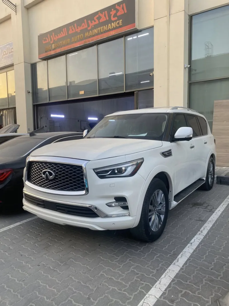 2018 Infiniti QX80 in Dubai