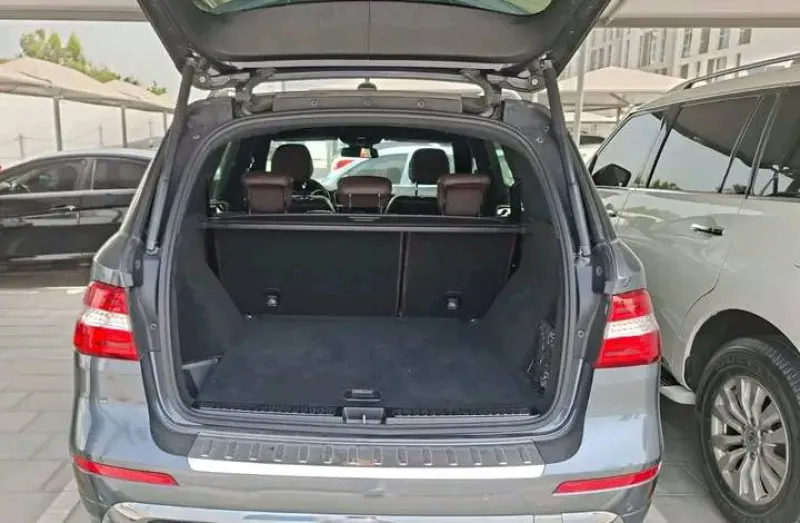 2015 Mercedes-Benz ML in Dubai