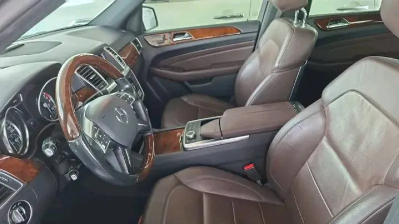 2015 Mercedes-Benz ML in Dubai