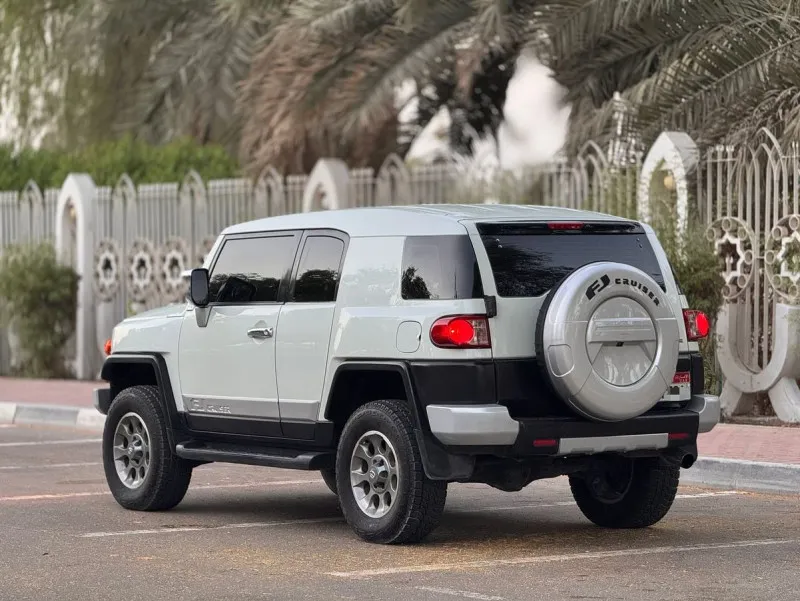 2012 Toyota FJ Cruiser in Dubai
