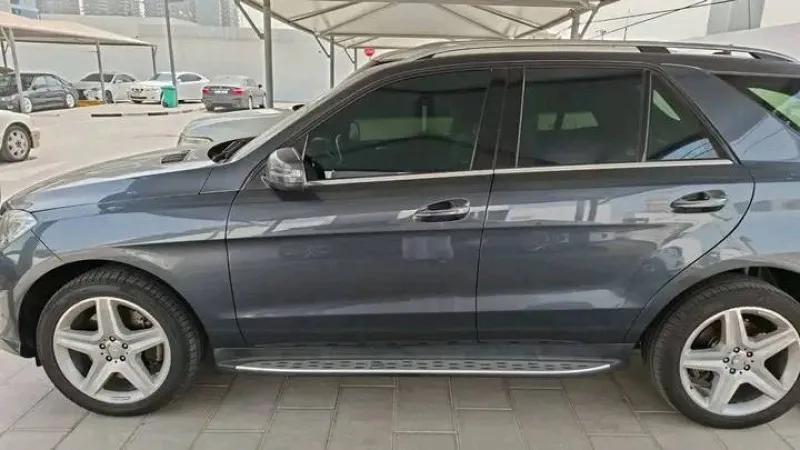 2015 Mercedes-Benz ML in Dubai