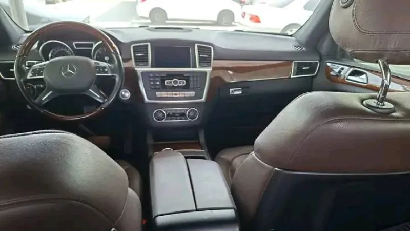 2015 Mercedes-Benz ML in Dubai