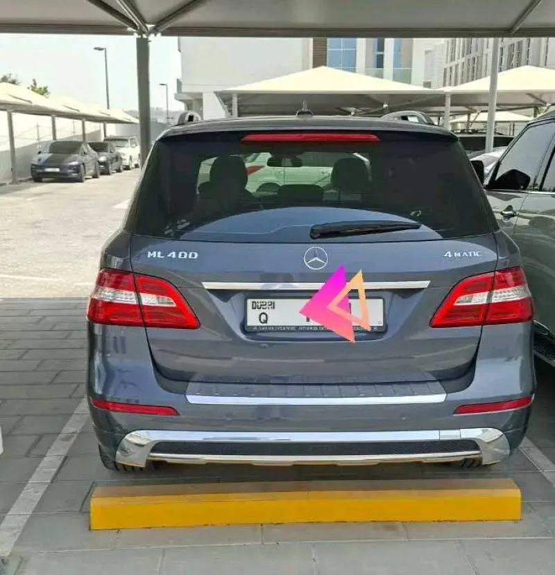 2015 Mercedes-Benz ML in Dubai