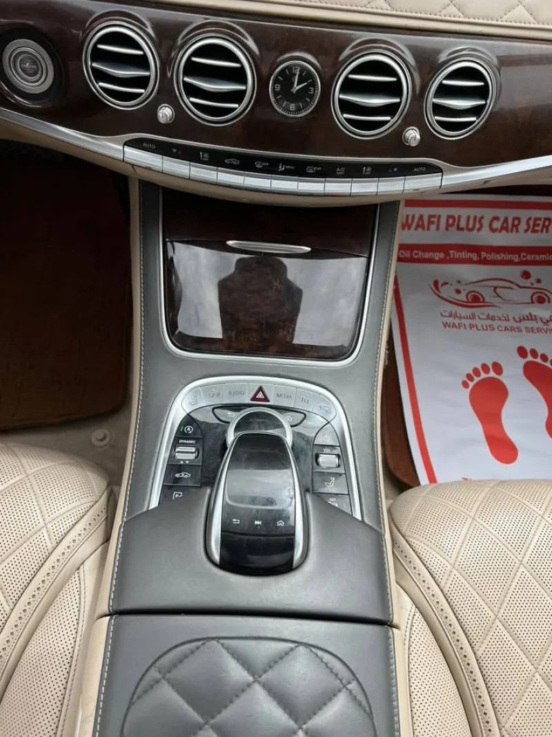 2019 Mercedes-Benz S-Class in Dubai