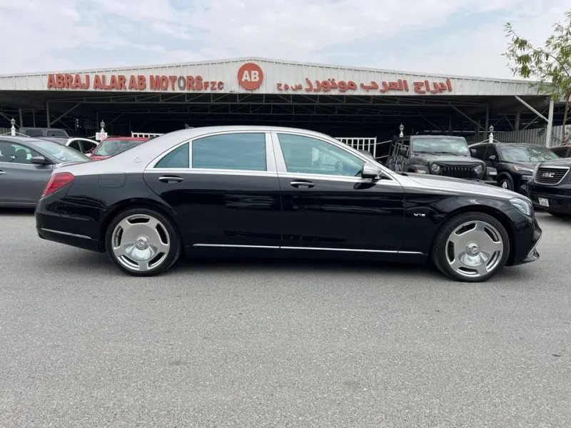 2019 Mercedes-Benz S-Class in Dubai
