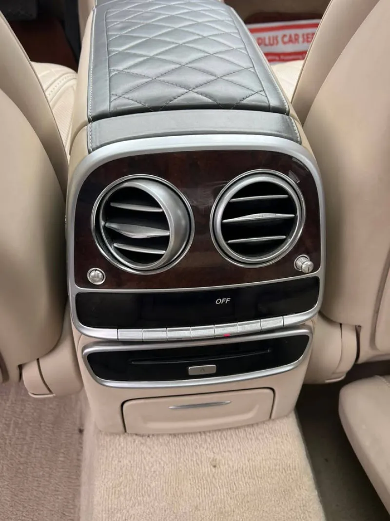 2019 Mercedes-Benz S-Class in Dubai