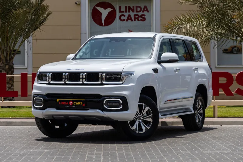 2025 Baic BJ60 in Dubai