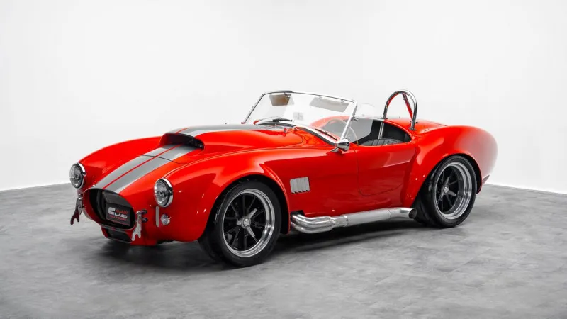 1965 AC MK II in Dubai
