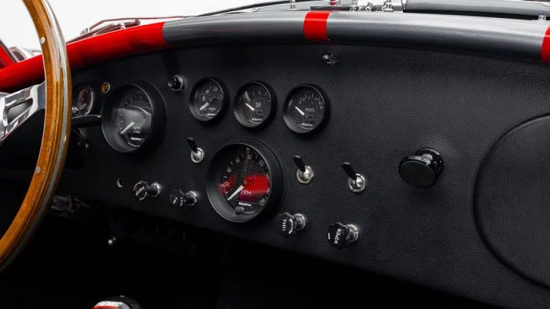 1965 AC MK II in Dubai