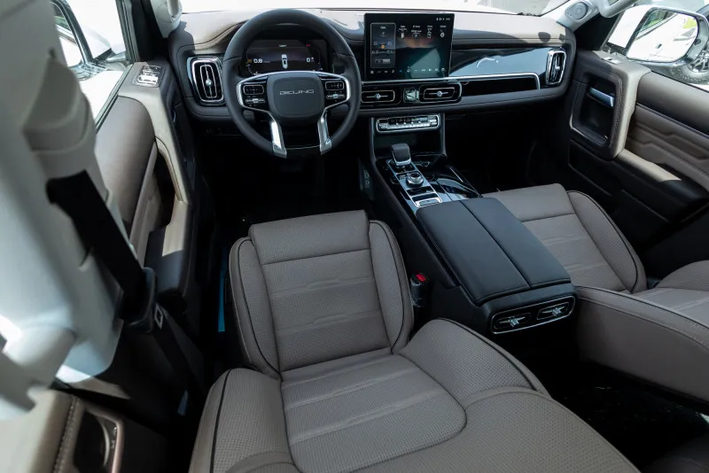 2025 Baic BJ60 in Dubai