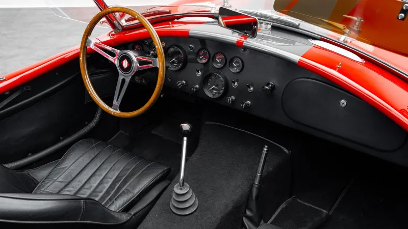 1965 AC MK II in Dubai
