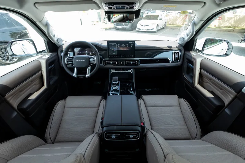 2025 Baic BJ60 in Dubai