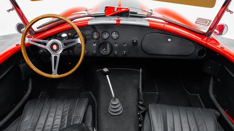 1965 AC MK II in Dubai