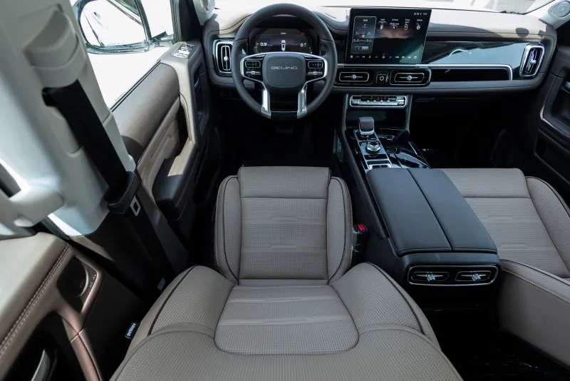 2025 Baic BJ60 in Dubai
