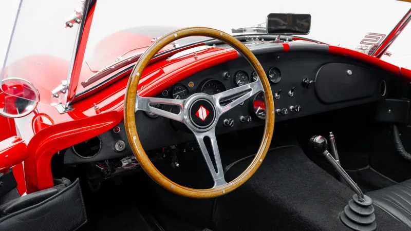 1965 AC MK II in Dubai