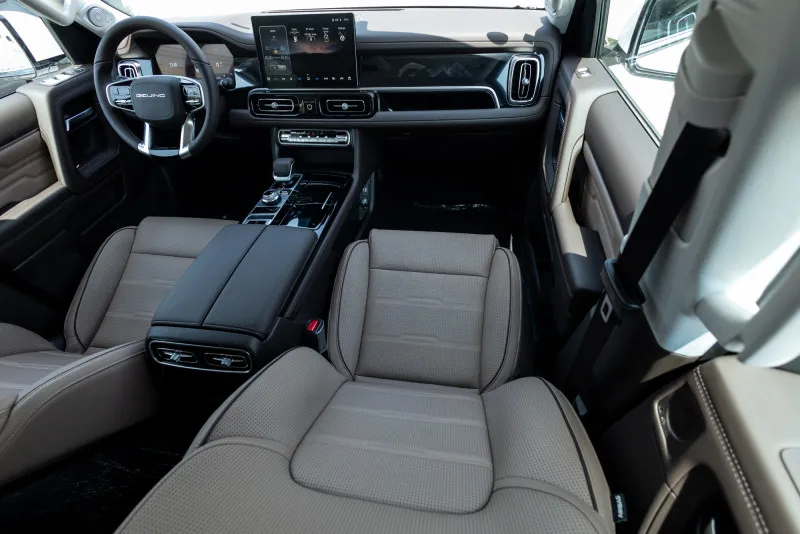 2025 Baic BJ60 in Dubai