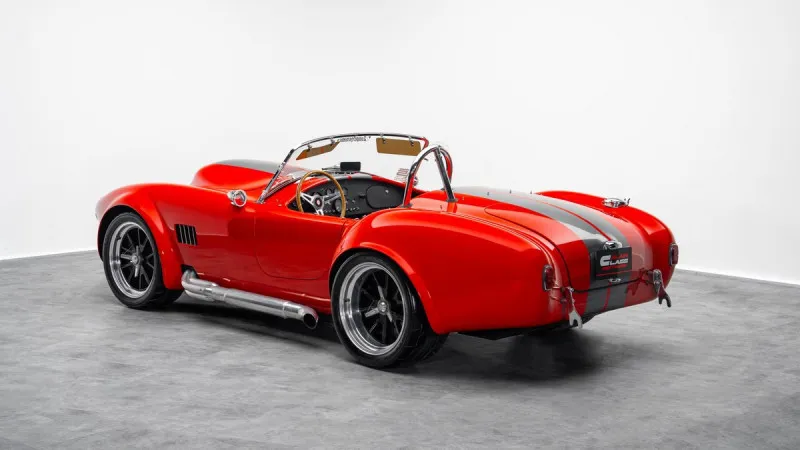 1965 AC MK II in Dubai